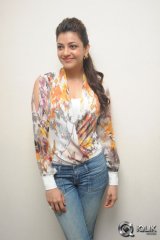 Kajal Aggarwal at Pichekkistha Movie Audio Launch